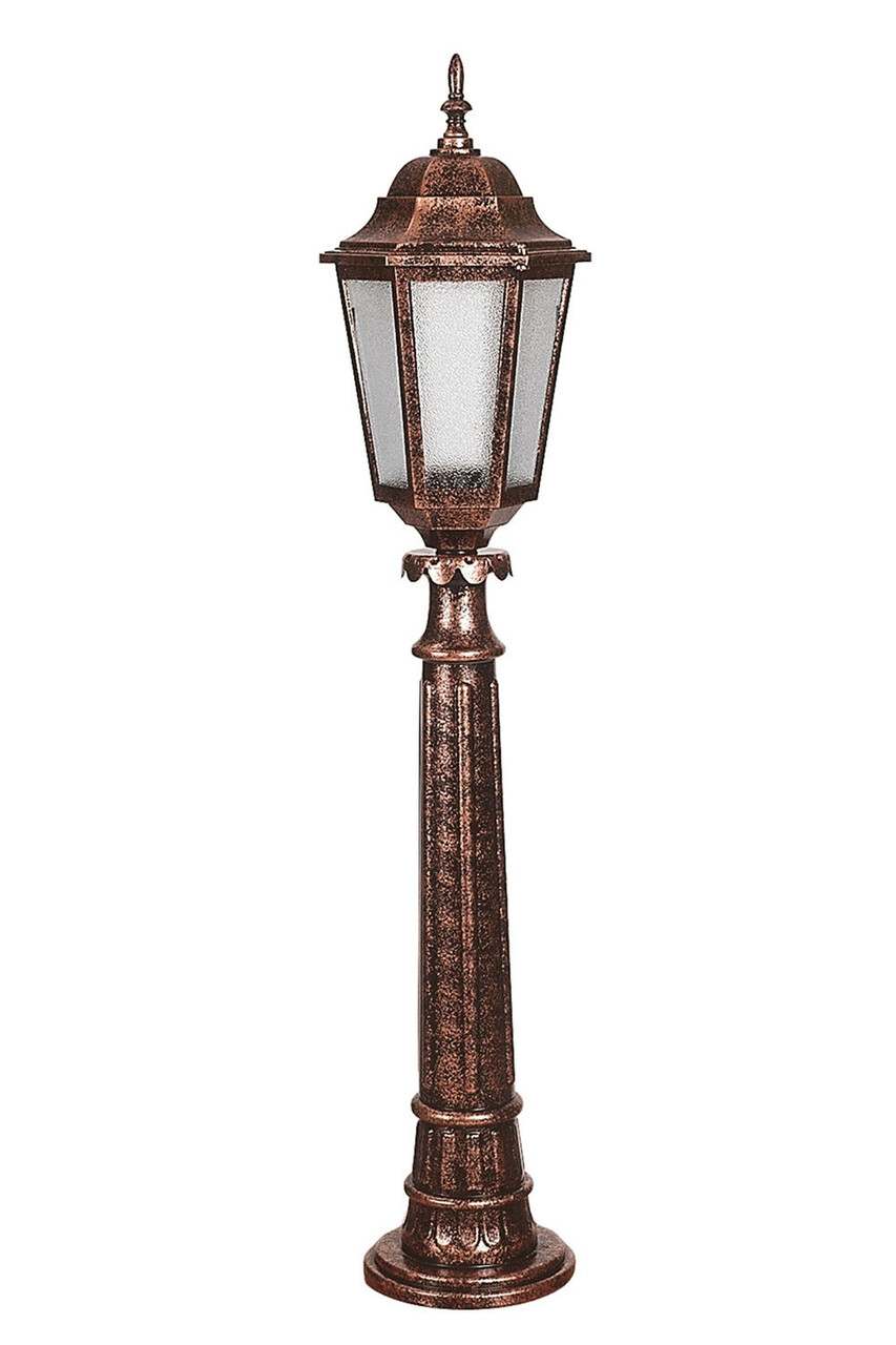 Lampadar de exterior, Opviq, 685AVN1264, Maro - imagine 4